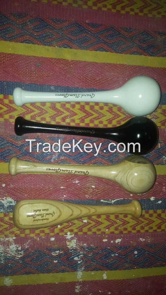 WOodn Glove Mallet For Shapping Baseball Glove