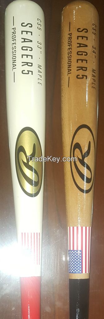 Ash Wood Customzied Proffasional Baseball Bat