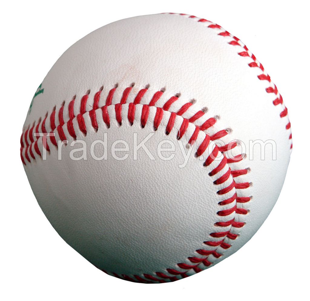 Hand Made Baseball High Quality Practice Training Balls White Blue Red