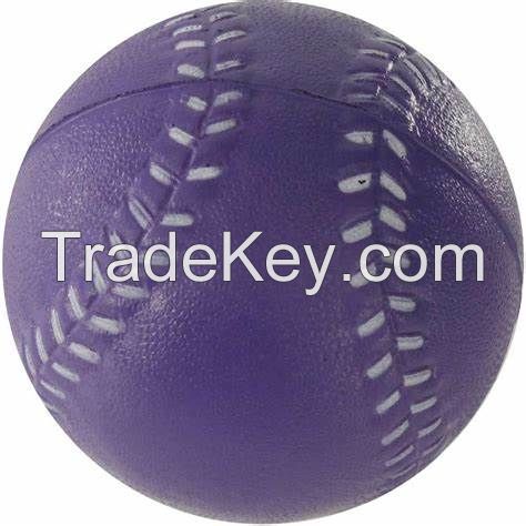 cheap price 9inch PVC/leather training baseball Custom Logo