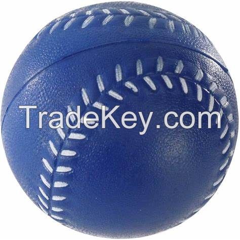Wholesale 9" bulk PVC PU leather baseballs ball baseball with Cork Core