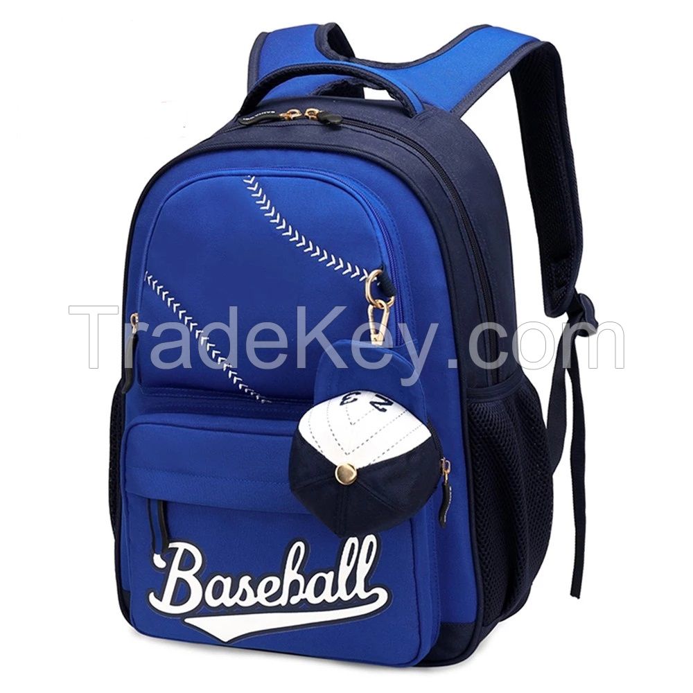 Hot Fast Delivery Custom Print Logo Team Baseball Bag Waterproof Gear Bag Sport Bags Sublimation Design Baseball Backpack