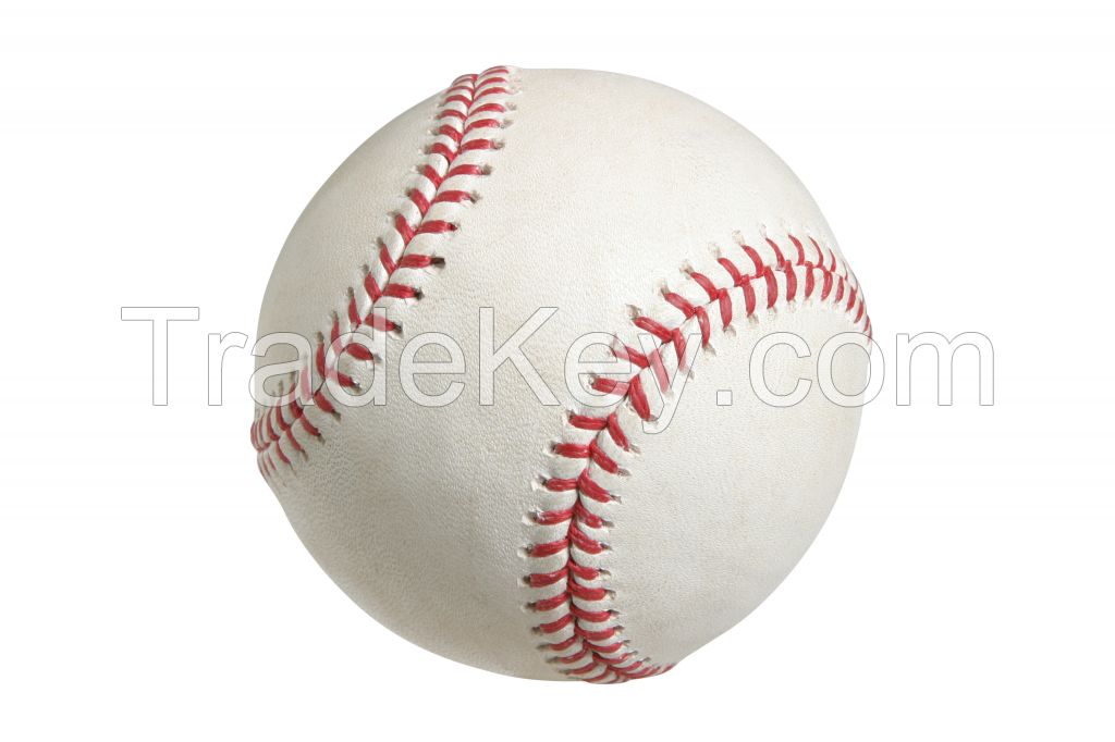 Hand Made Baseball High Quality Practice Training Balls White Blue Red