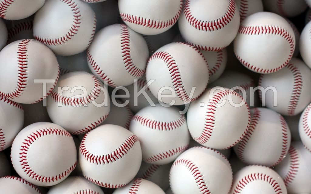 Hand Made Baseball High Quality Practice Training Ball White