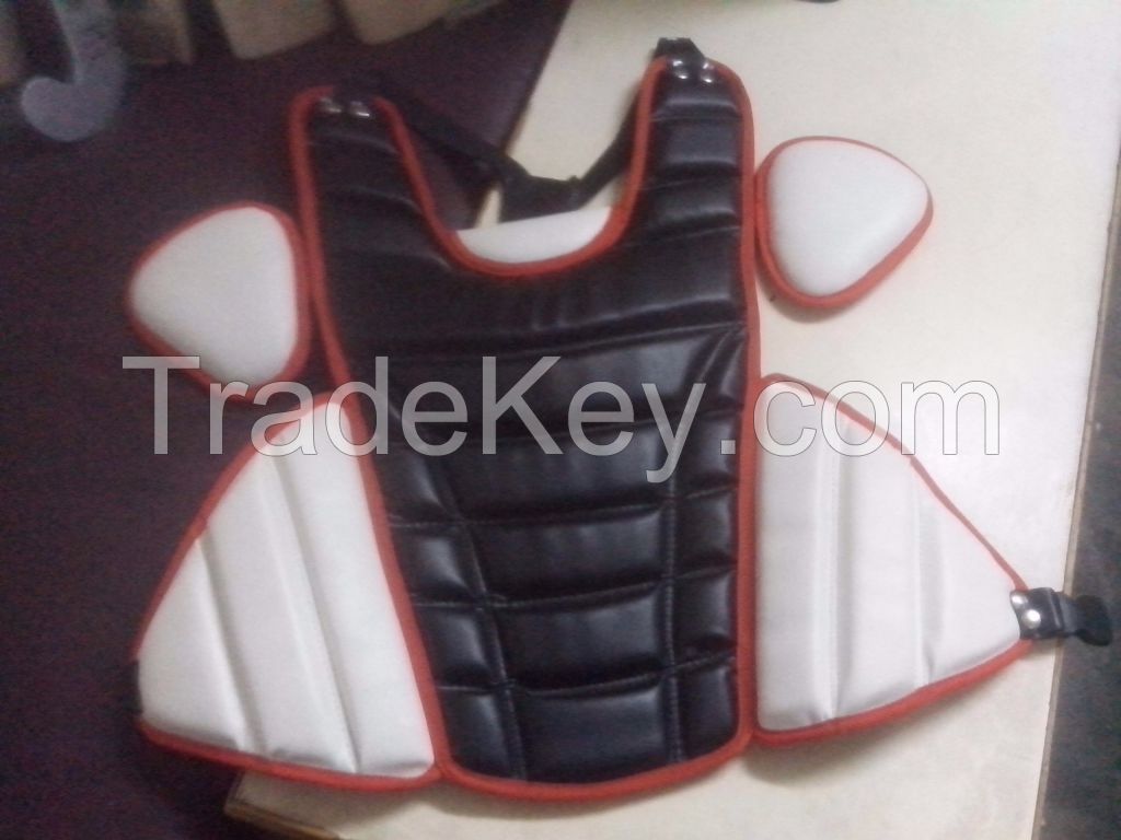 Pakistan baseball catcher chest protector