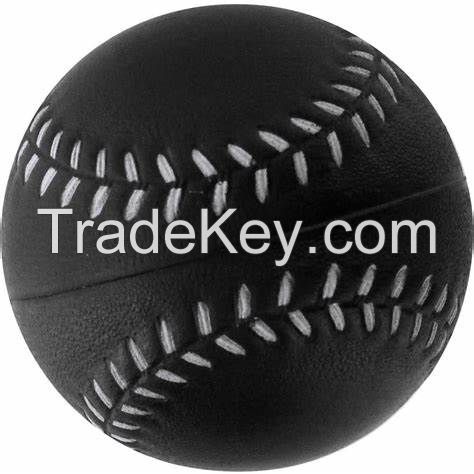 cheap price 9inch PVC/leather training baseball Custom Logo