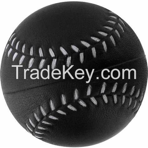 sport official baseball,bulk baseballs made of leather,plain white and colorful baseballs Training Batting Hitting Baseball