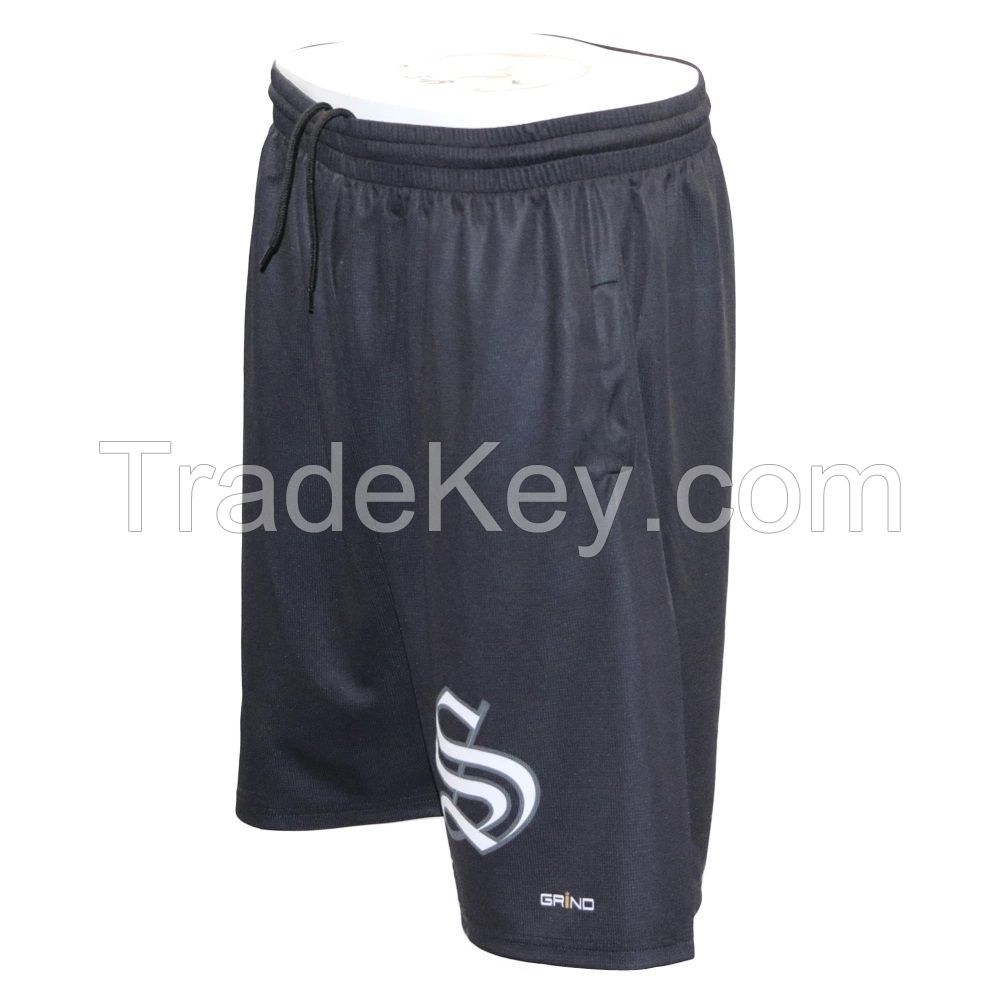 Custom full sublimation printing softball shorts new design softball sweatpants