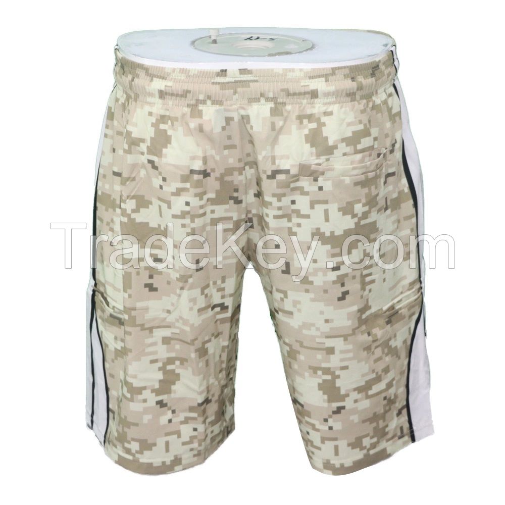 Custom  Short Pants Wholesale Sublimated Sweatpants