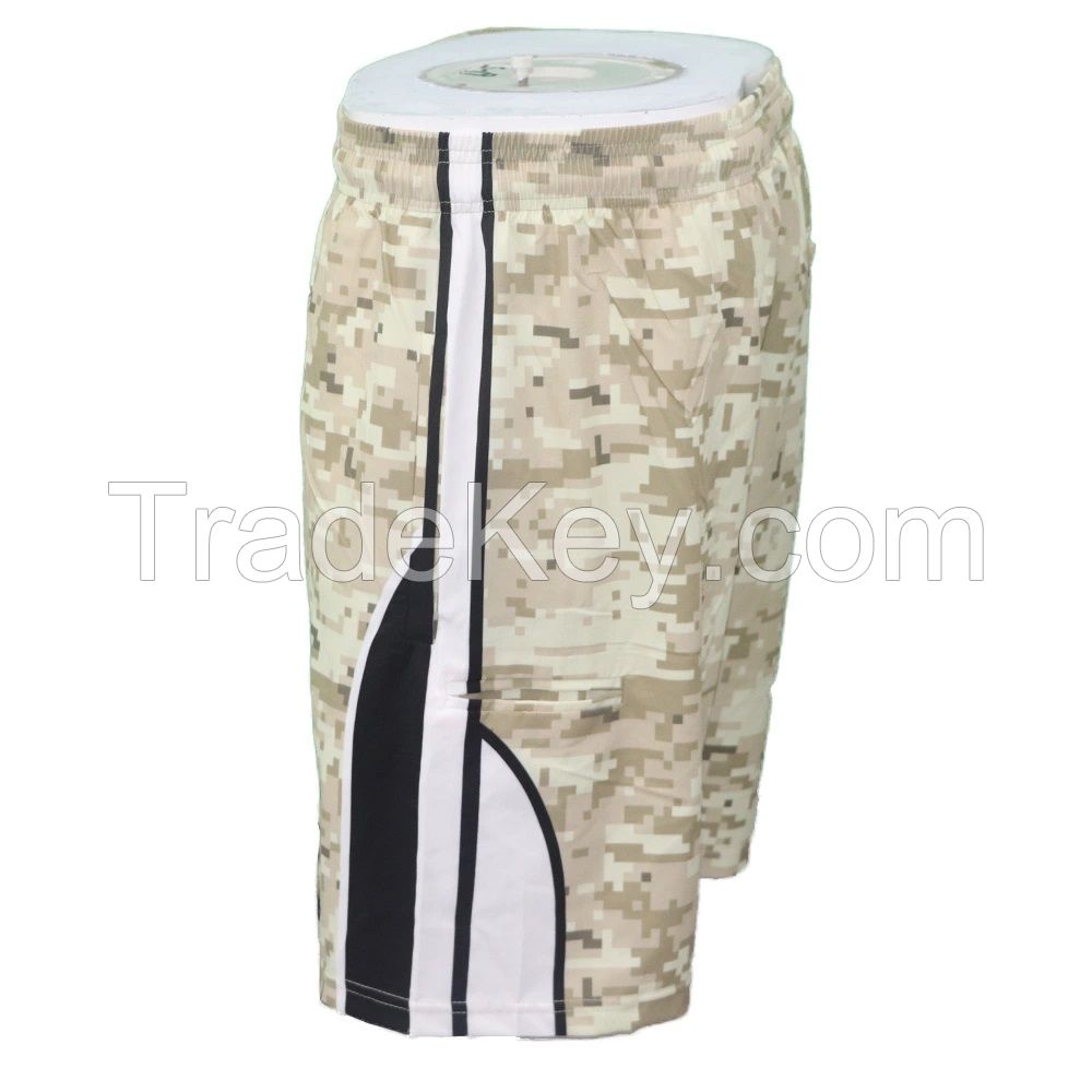 Custom shorts baseball Short Pants Wholesale Sublimated Sweatpants