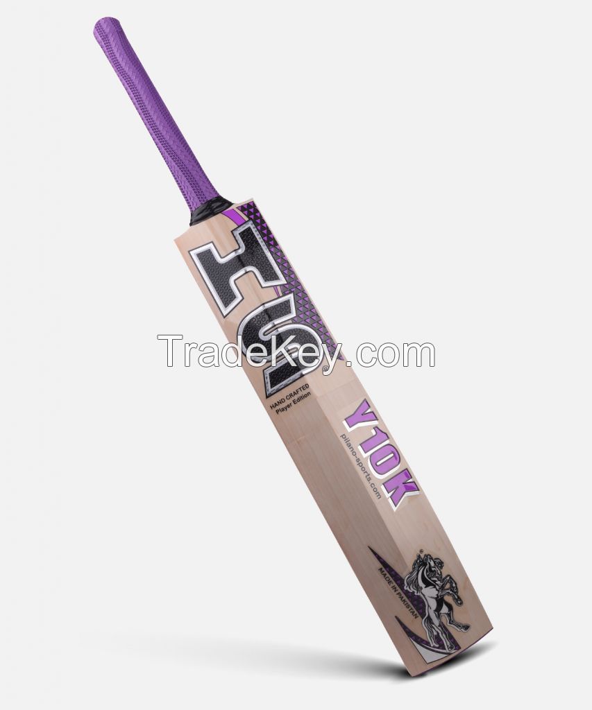 HS y10k Pilano English Willow Cricket Bat