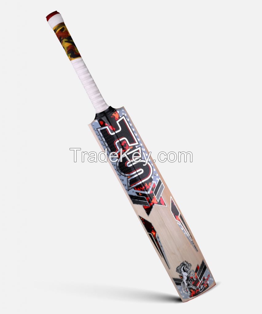 New HS 5 STAR CAMO  English Willow Cricket Bat