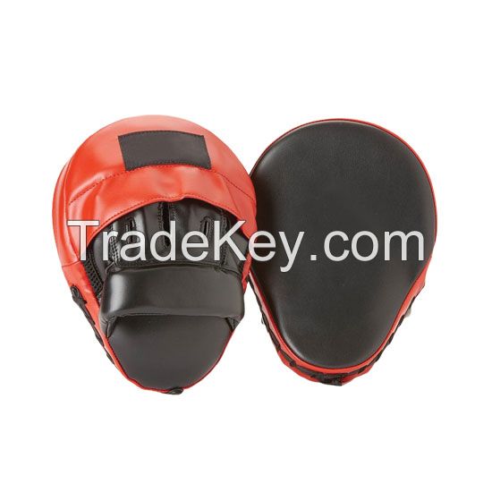 OEM custom curved punching mitts Professional Adults Boxing Gloves PU Leather Boxe Mitts Sanda Kids Fighting Gloves for boxing