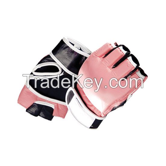Best 8 - 16 OZ UFC Fitness MMA Training winning custom Boxing Gloves In Black PU Leather Muay Thai Mixed Martial Art Mitts