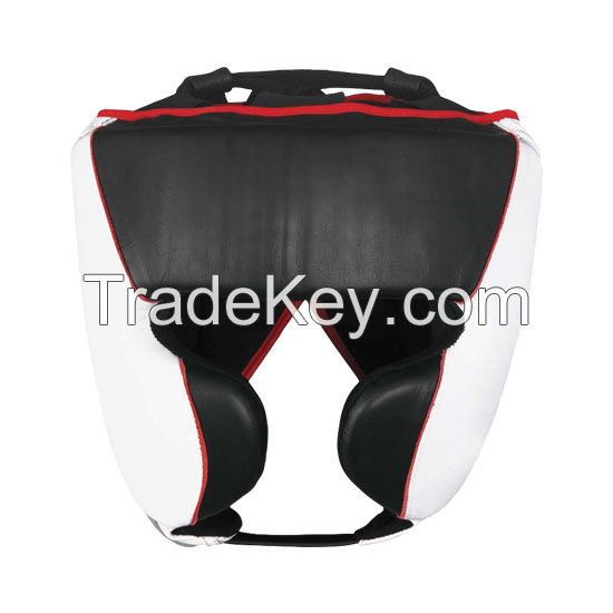 Professional Boxing Head Guard Safety Leather Karate Head Guard with Safety