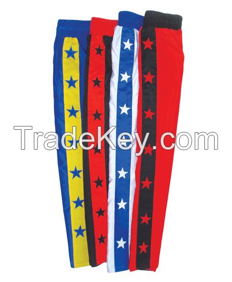 100% Polyester High quality Boxing Trouser