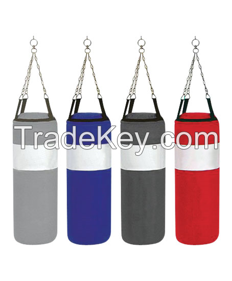 Genuine leather Kick Boxing MMA Training sports punching bags sand bags Pu LeatherGenuine Leather