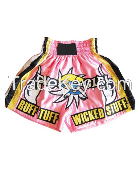 100% Polyester High quality Boxing Shorts