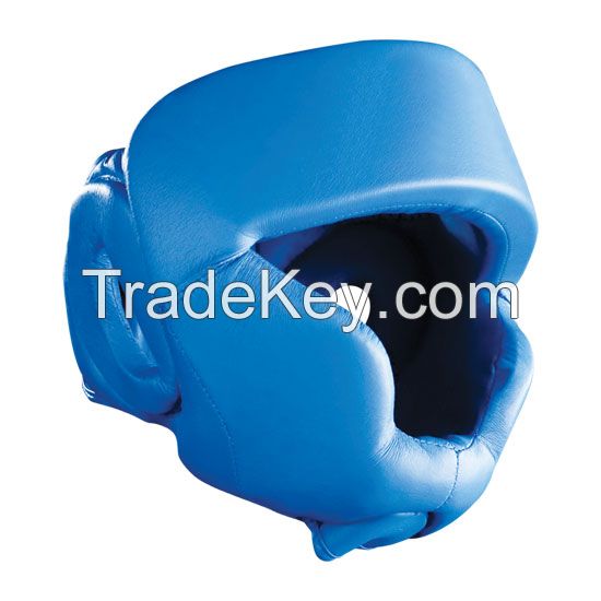 Leather Head Guards Boxing Professional Training Headgear