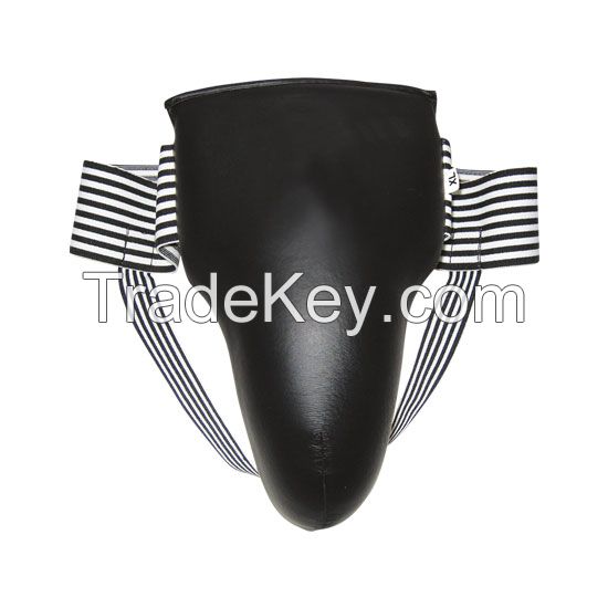 High Quality Karate Martial arts Muay Thai leather Cup boxing groin guard