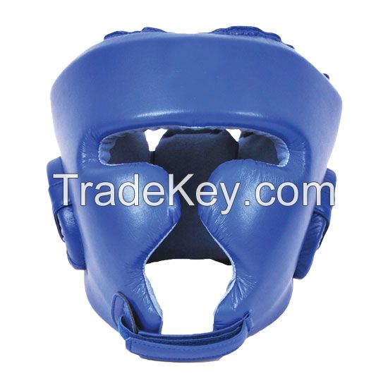 Leather Head Guards Boxing Professional Training Headgear