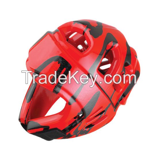 Comfortable Head Guards With Face Protector