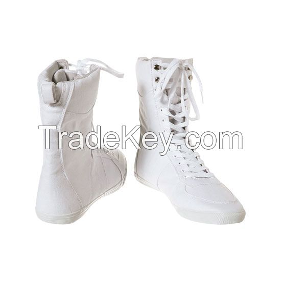 New design best quality durable footwear boxing shoes