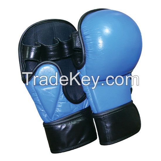 Bag Mitts Punching Gloves Leather Boxing Gloves