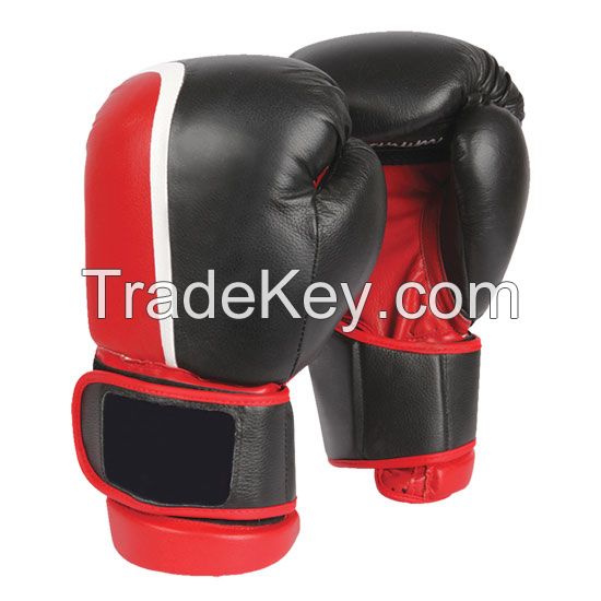 Rexine Leather Boxing Gloves