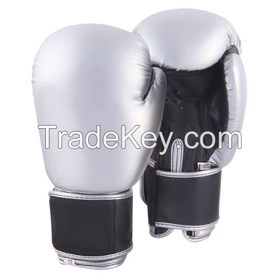 Rexine Leather Boxing Gloves