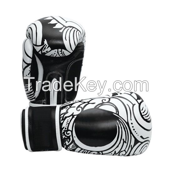 PU Leather Boxing Gloves