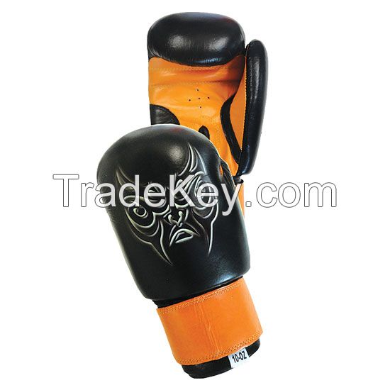 wholesale genuine cowhide custom boxing gloves leather