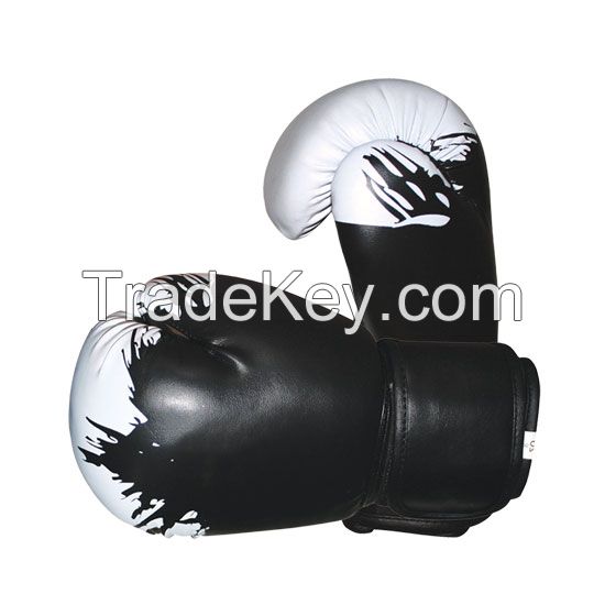 Rexine Leather Boxing Gloves