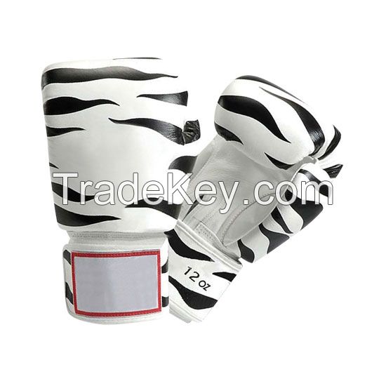 wholesale genuine cowhide custom boxing gloves leather