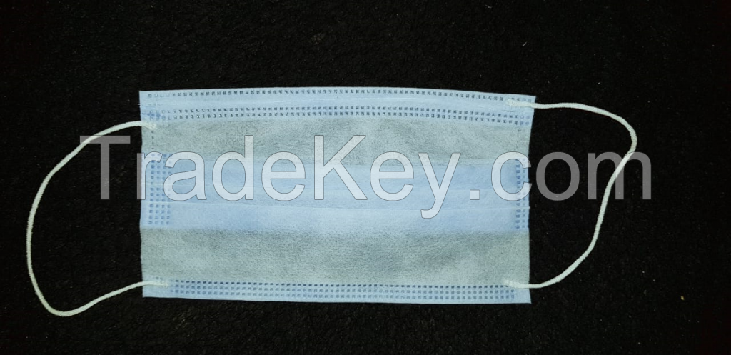 Low price 3 ply surgical mask