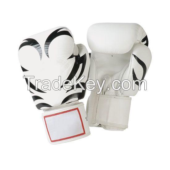 wholesale genuine cowhide custom boxing gloves leather