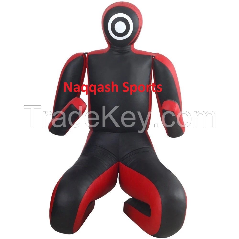 Martial Arts Equipment Artificial leather Wrestling dummy Boxing dummy