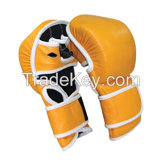 Bag Mitts Punching Gloves Leather Boxing Gloves