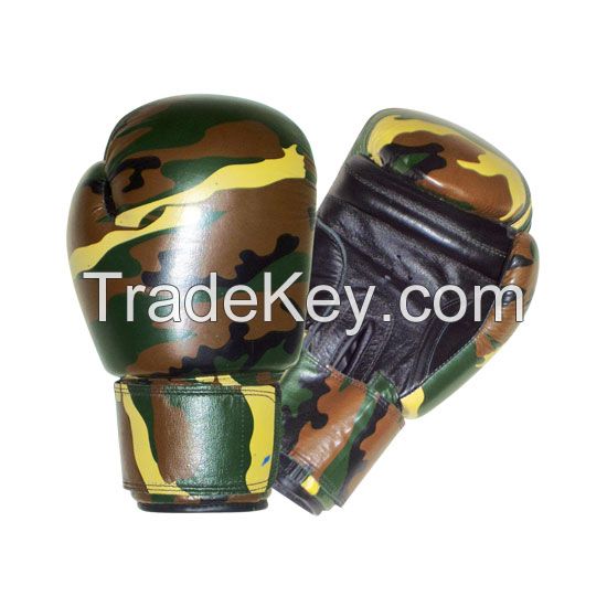 wholesale genuine cowhide custom boxing gloves leather