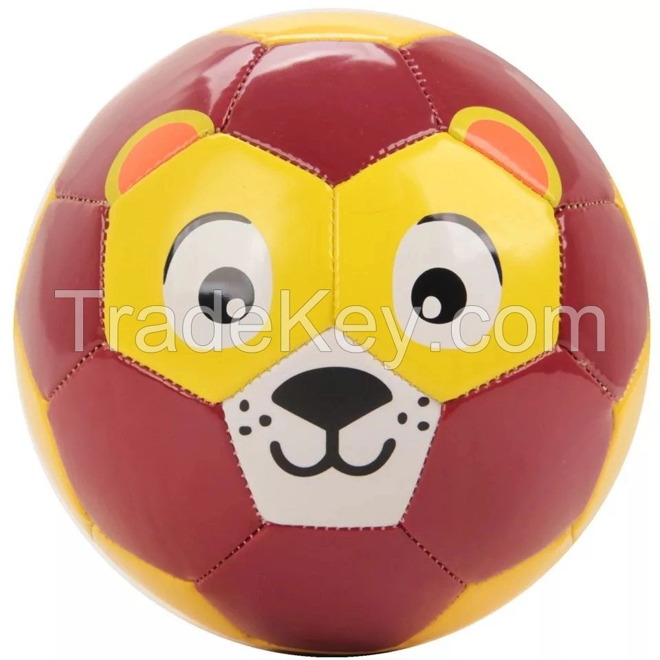 Animal Logo Soccer Ball