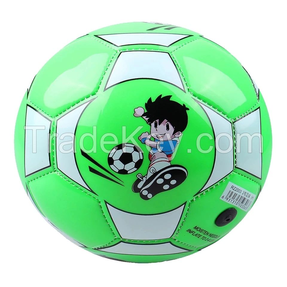 Best promotional customized soccer ball by oem