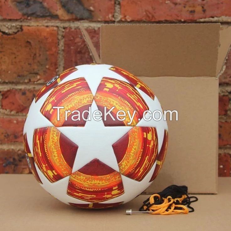 Recommended By Professional Players Quality Thermal Bonded Soccer Ball  Football Size 5 New Design
