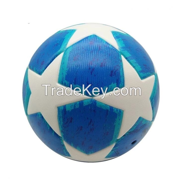 Cheap Price Match Quality Thermal Bonded Soccer Ball  Football Size 5 New Design
