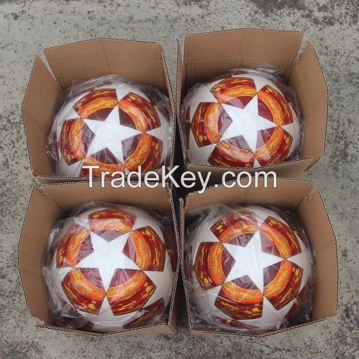 Cheap Price Match Quality Thermal Bonded Soccer Ball  Football Size 5 New Design