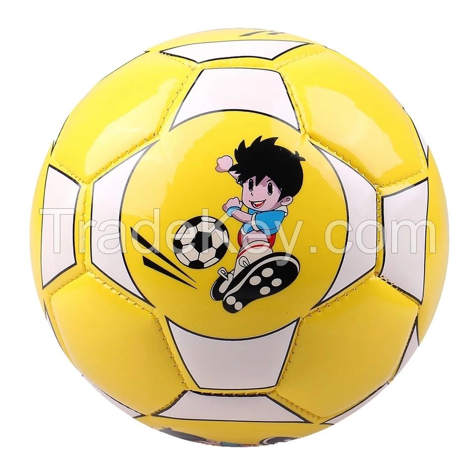 best promotional pvc size 5 soccer ball football / professional pu soccer ball / cheap leather soccer ball