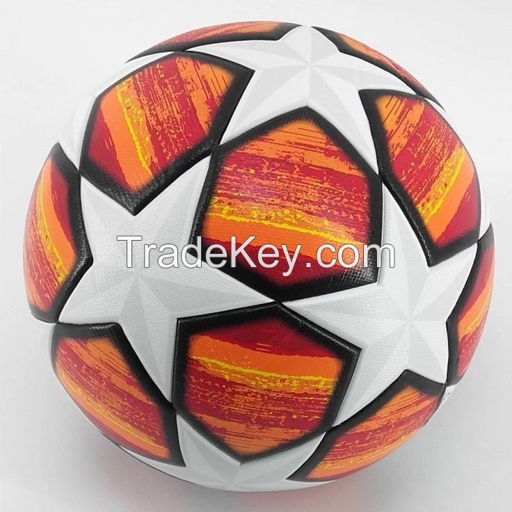 Cheap Price Match Quality Thermal Bonded Soccer Ball  Football Size 5 New Design