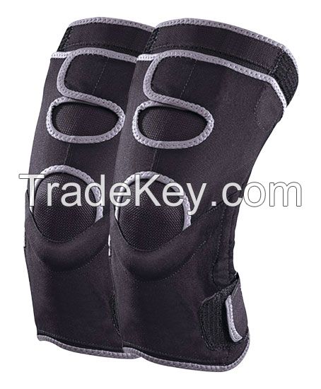 Elasticated Knee Pads Sports Brace Martial Art Knee Guard