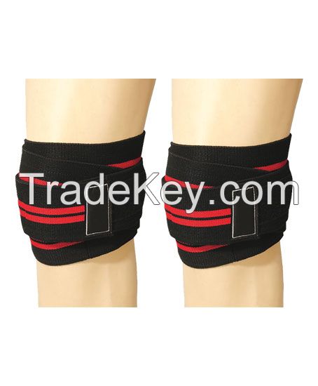 Elasticated Knee Pads Sports Brace Martial Art Knee Guard