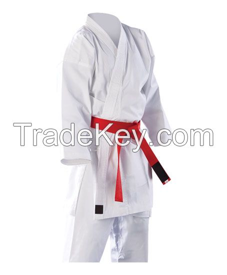 100% Cotton Martial Arts Training Karate Uniform For Unisex