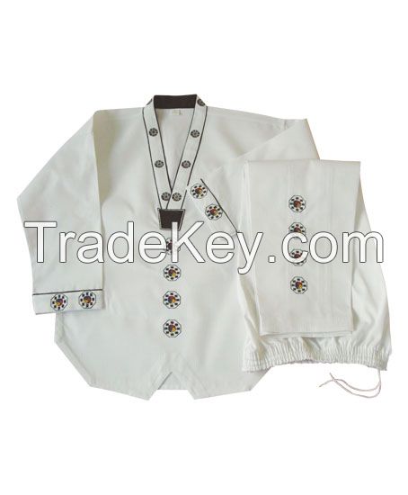 Pakistan Best Quality Martial Arts Taekwondo Uniform Online Sale Taekwondo Uniform For Sizes